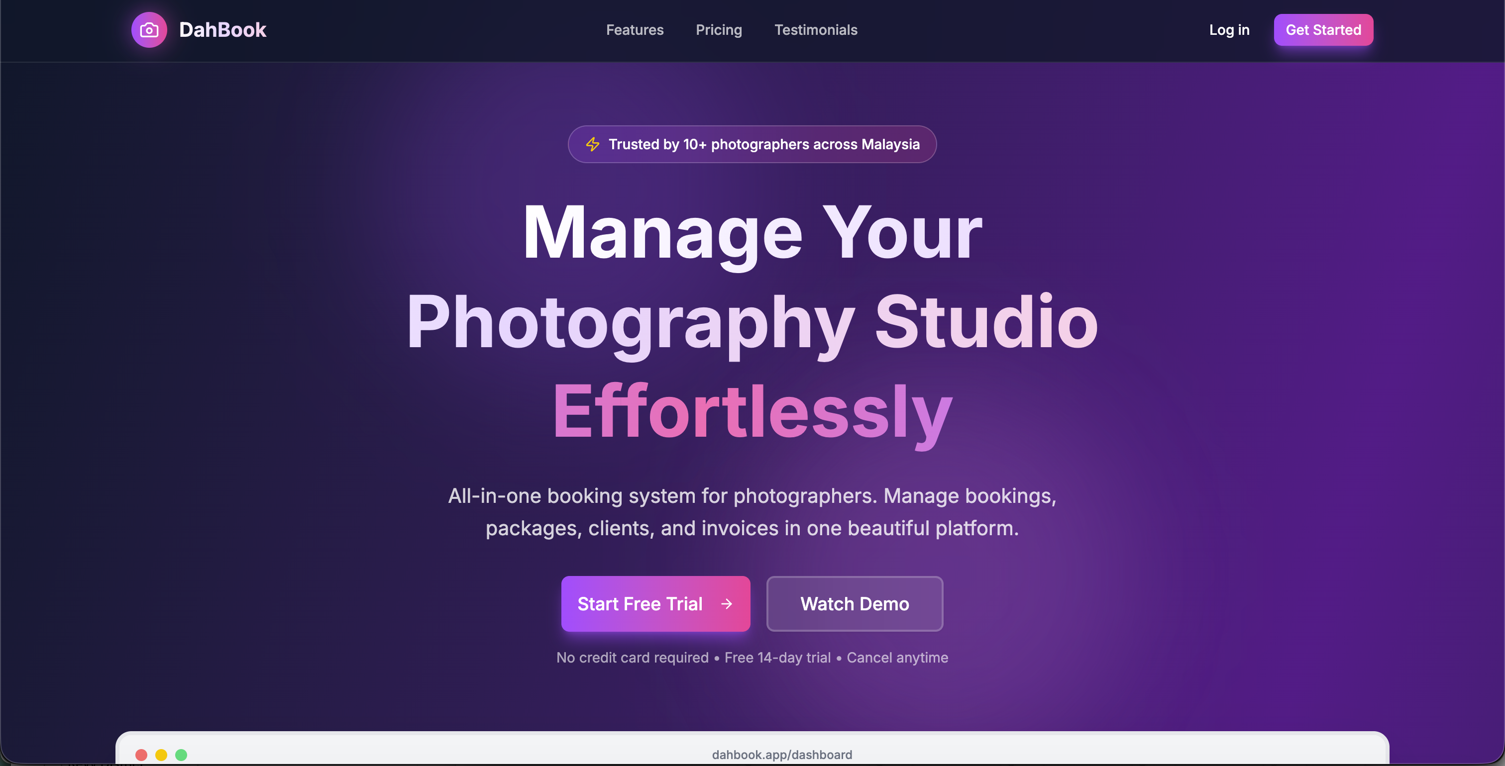 DahBook