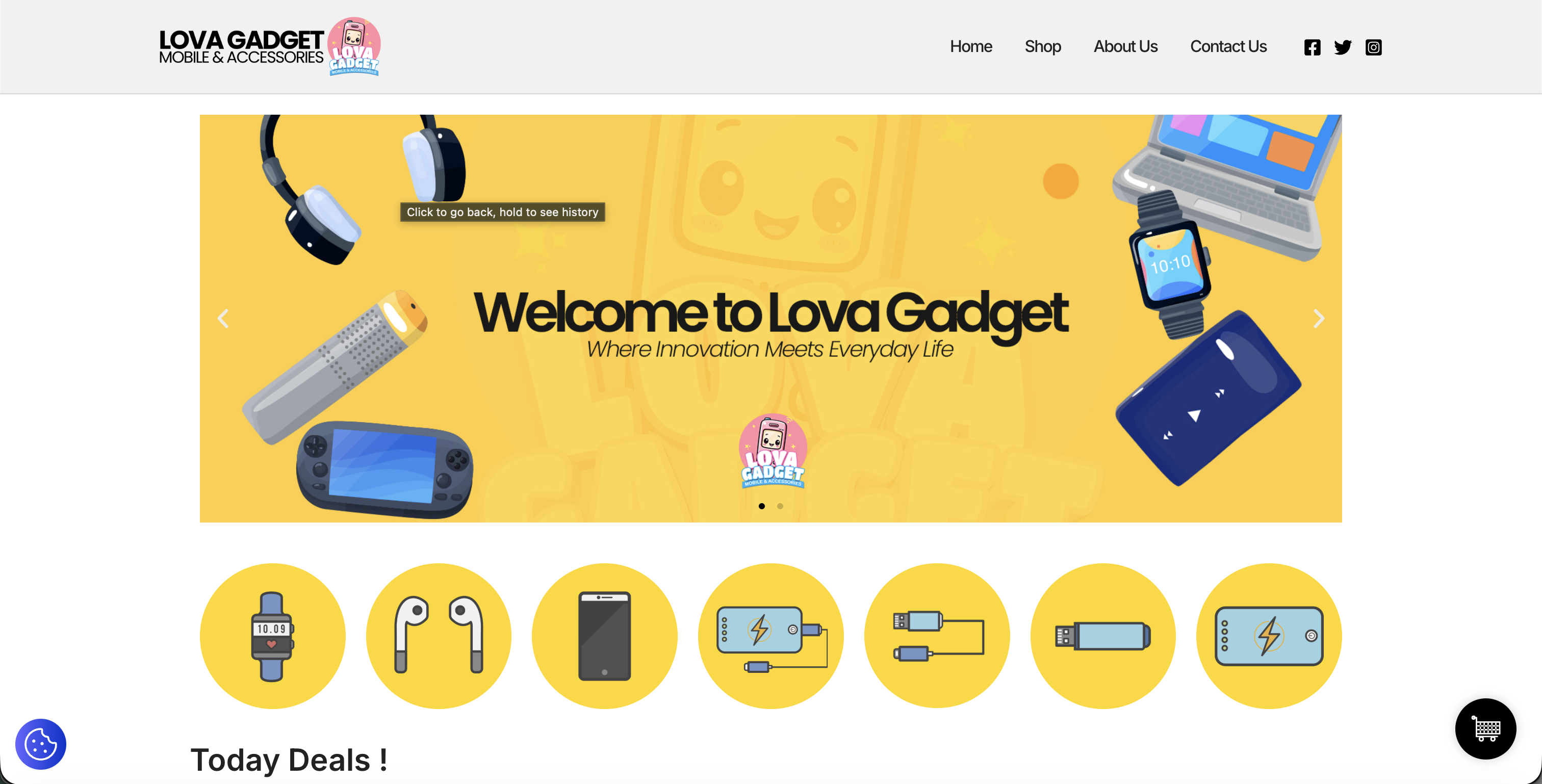 Lova Gadget